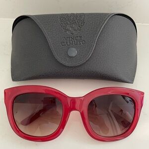 Vince Camuto Red Sunglasses